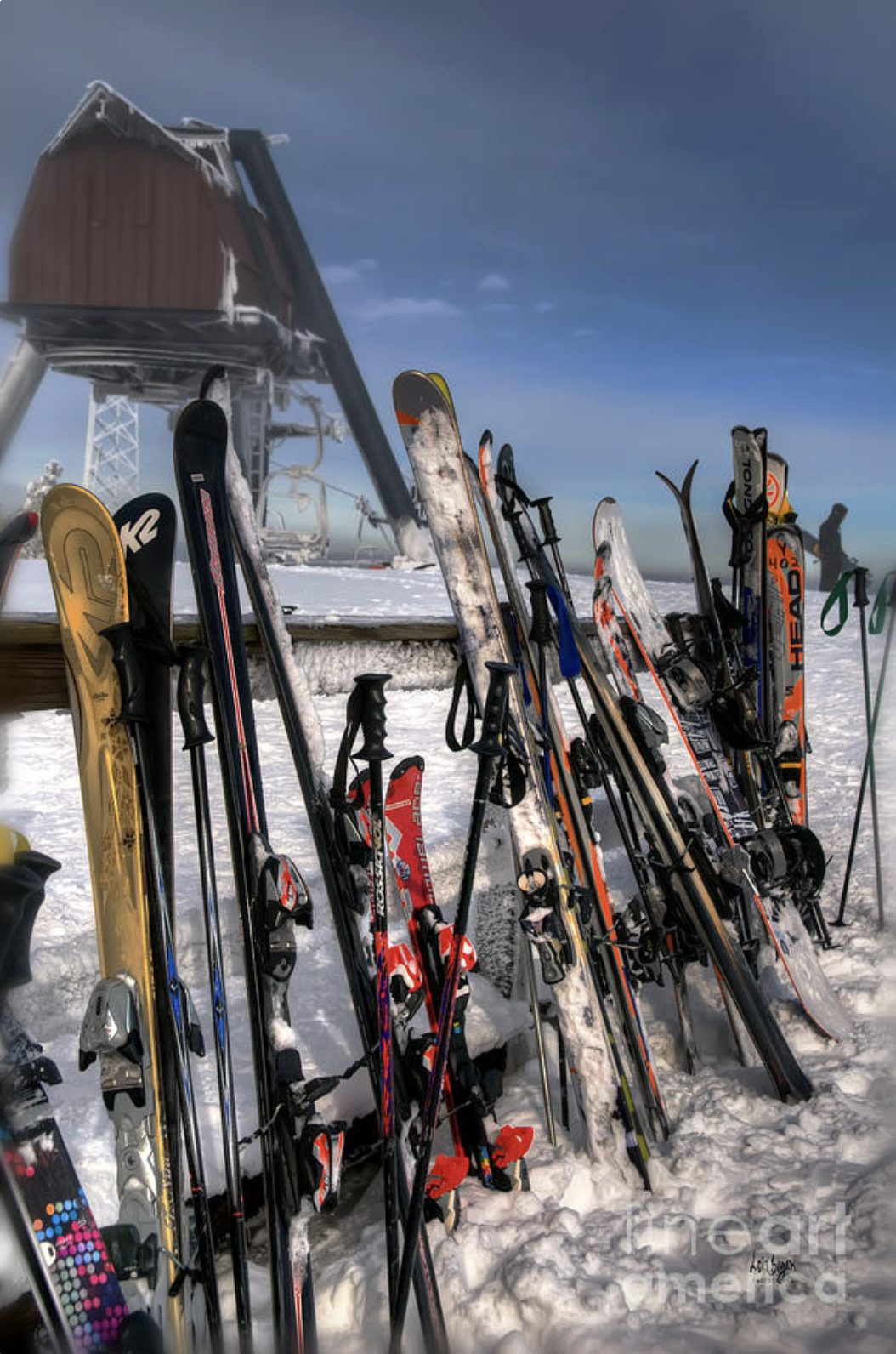 A colorful line up of skis and poles at the lodge at Blue Knob All Seasons Resort in Claysburg, PA.  

Many thanks to my 8/25 #FineArtAmerica client from Houston TX for their purchase of a 40"x60" glossy canvas print of Takin' A Break!  

At my website as wall art, coffee mugs, jigsaw puzzles and so much more!  https://lois-bryan.pixels.com/featured/takin-a-break-lois-bryan.html

And at Fine Art America, here:  https://fineartamerica.com/featured/takin-a-break-lois-bryan.html

#art #giftideas #skiing #BlueKnob #blueknoballseasonsresort #photography #LoisBryan