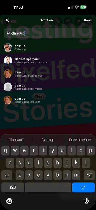 Posted media