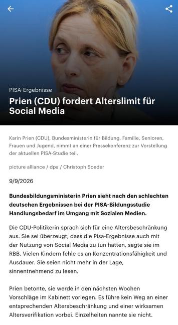 Posted media