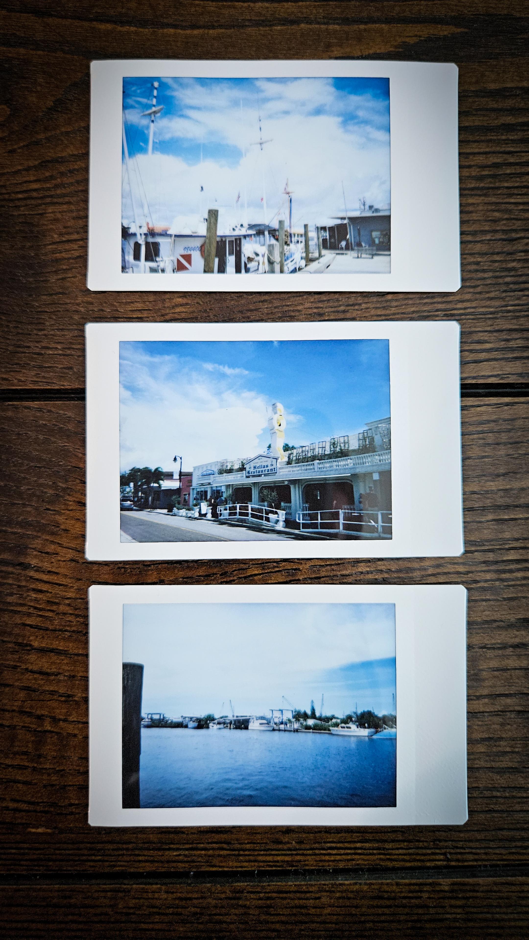 Hella's Restaurant and the Tarpon Springs sponge docks.