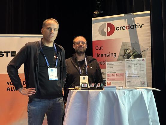 Posted media