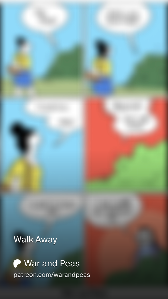 Early comic just dropped! Patrons see new comics days before the public.
