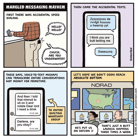 Posted media