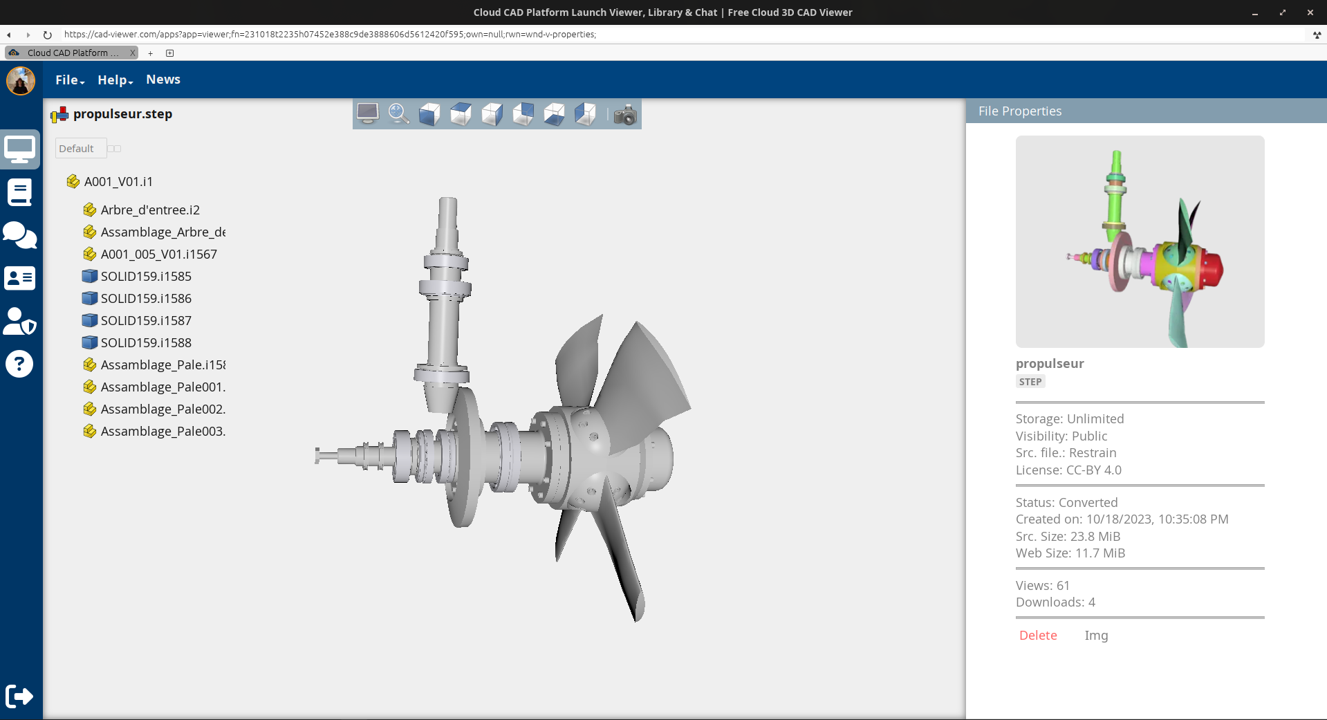 https://cad-viewer.com/apps?app=viewer     on servo !
