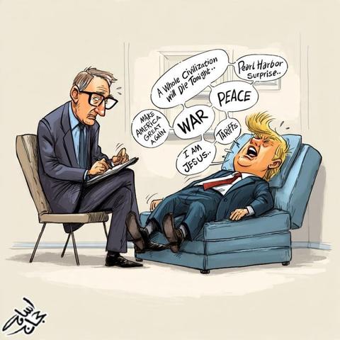 Posted media