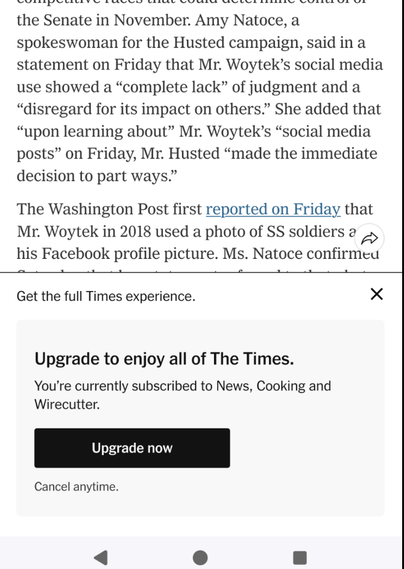Posted media