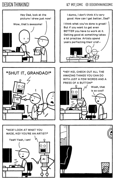 Posted media