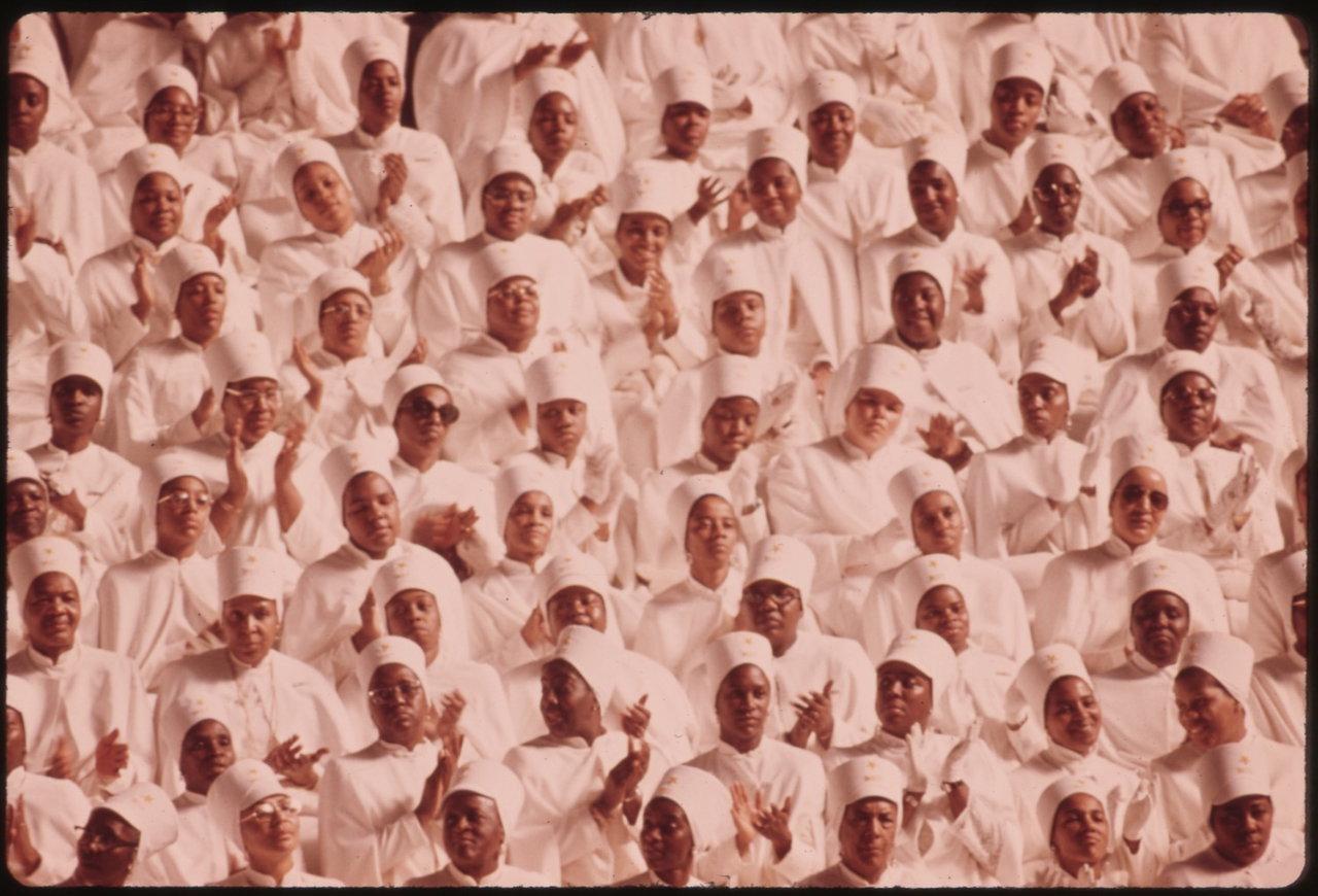 Photograph by John H. White for Documerica