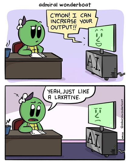 Posted media