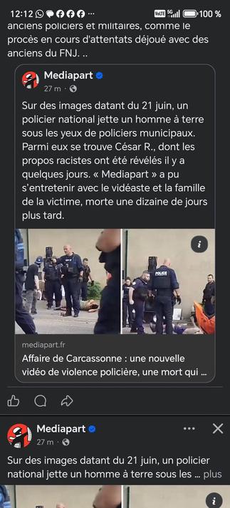 Posted media