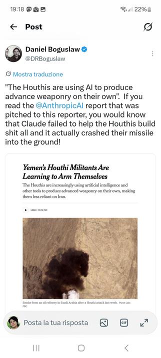 Posted media