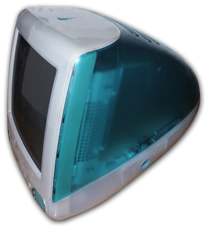 Apple iMac ordenagailu baten argazkia