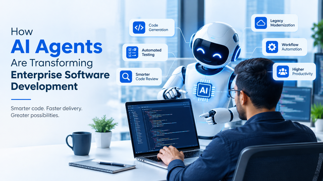 AI agents are transforming Enterprise softeware development