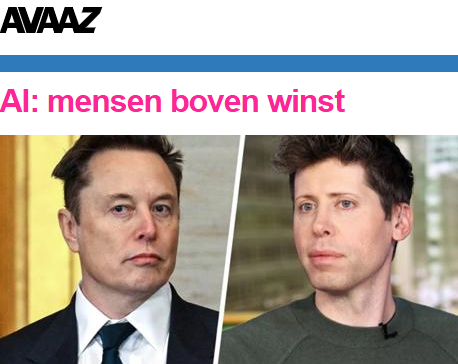 AI: mensen boven winst