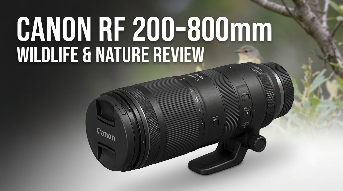 Canon RF 200-800mm IS USM Review