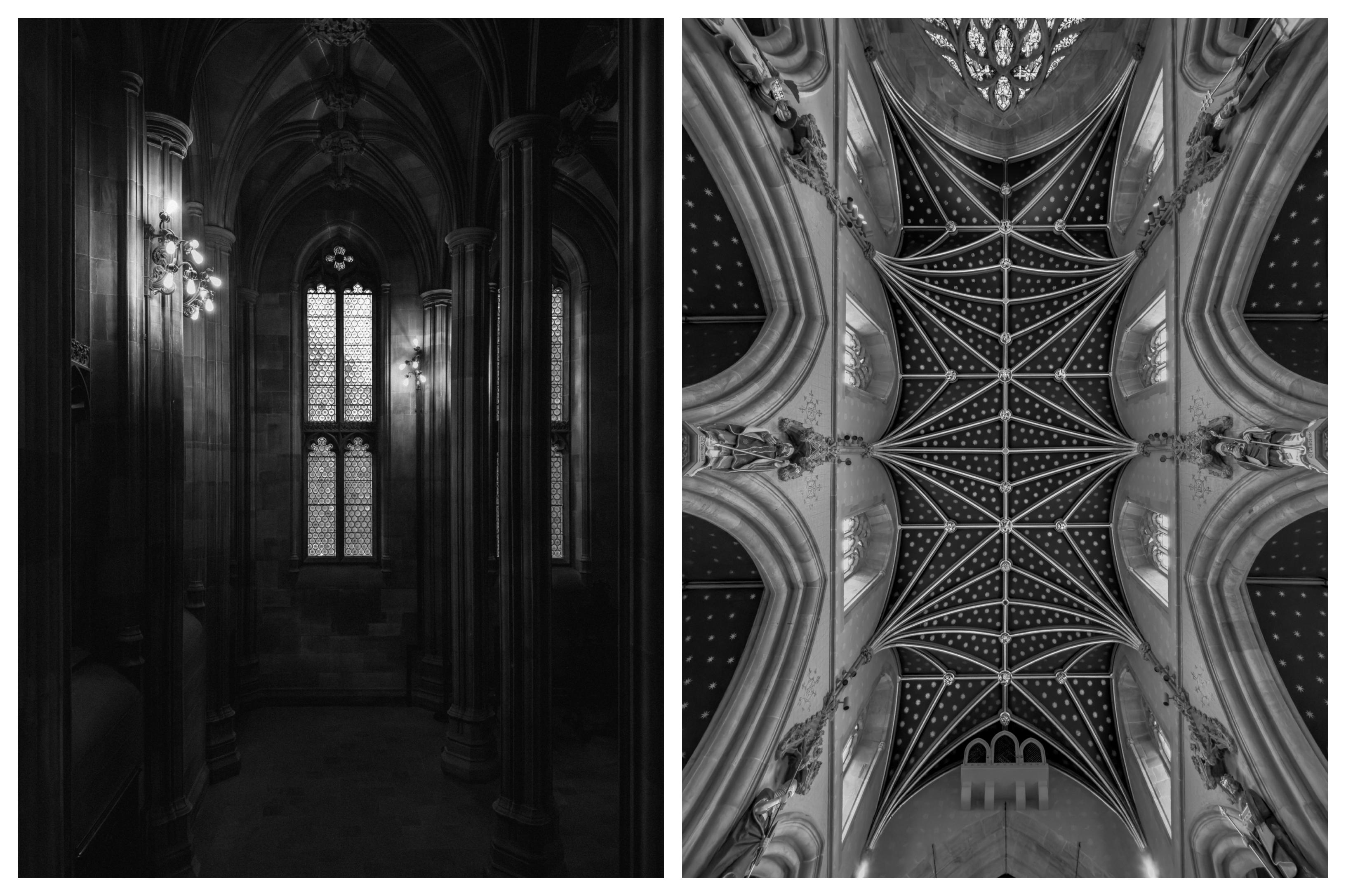 A set of two black and white photos that use Lightroom profiles beiing discussed in the blog post.