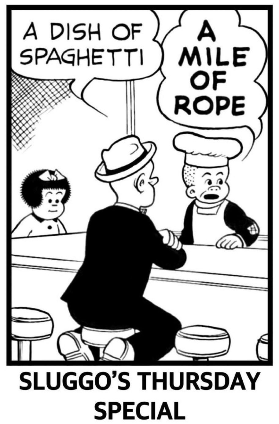 NANCY COMICS BY  BUSHMILLER (@nancycomics@mastodon.social)
