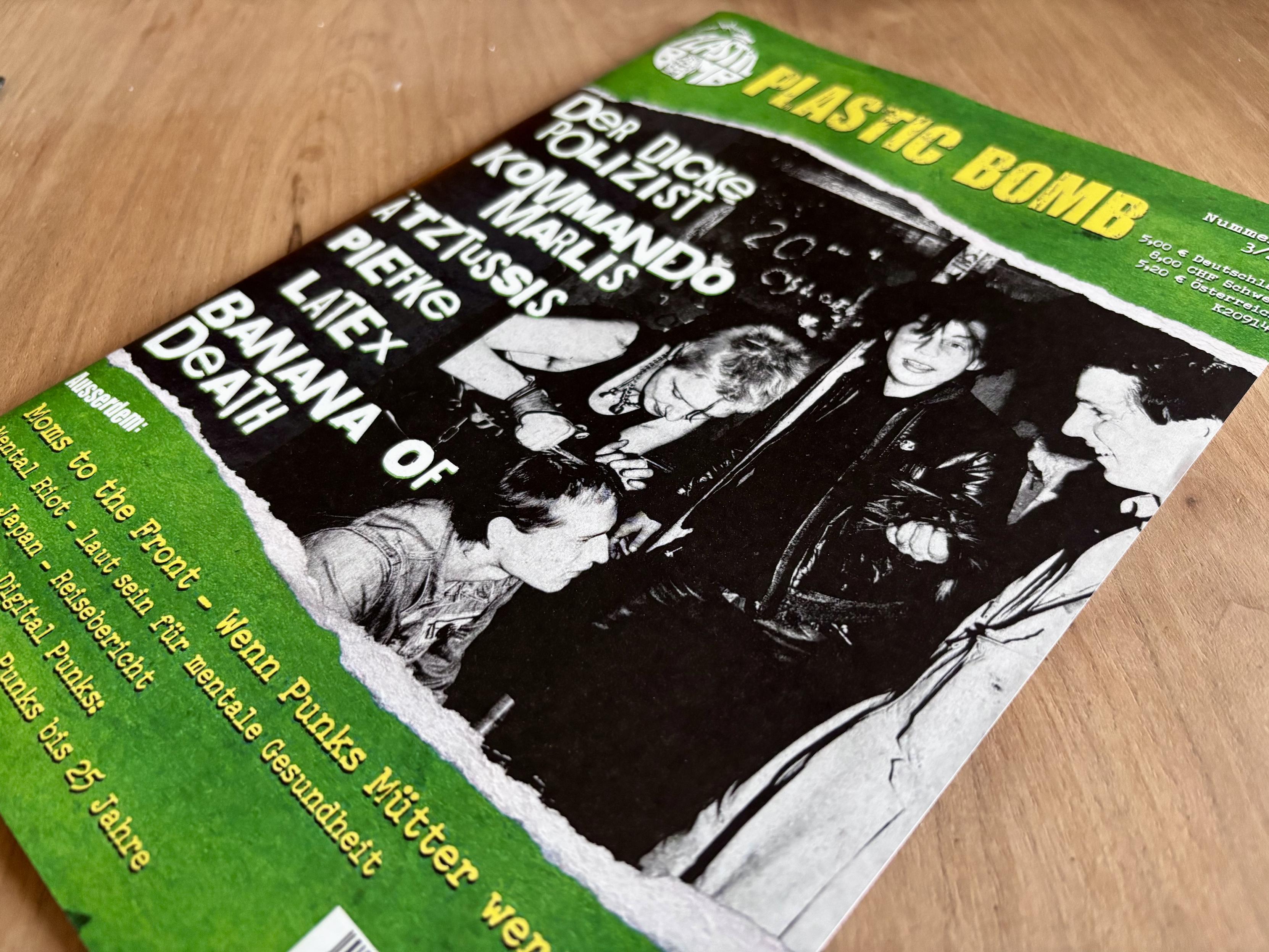 The green cover featuring a previously unpublished black-and-white 1980s photograph of the Ätztussis.