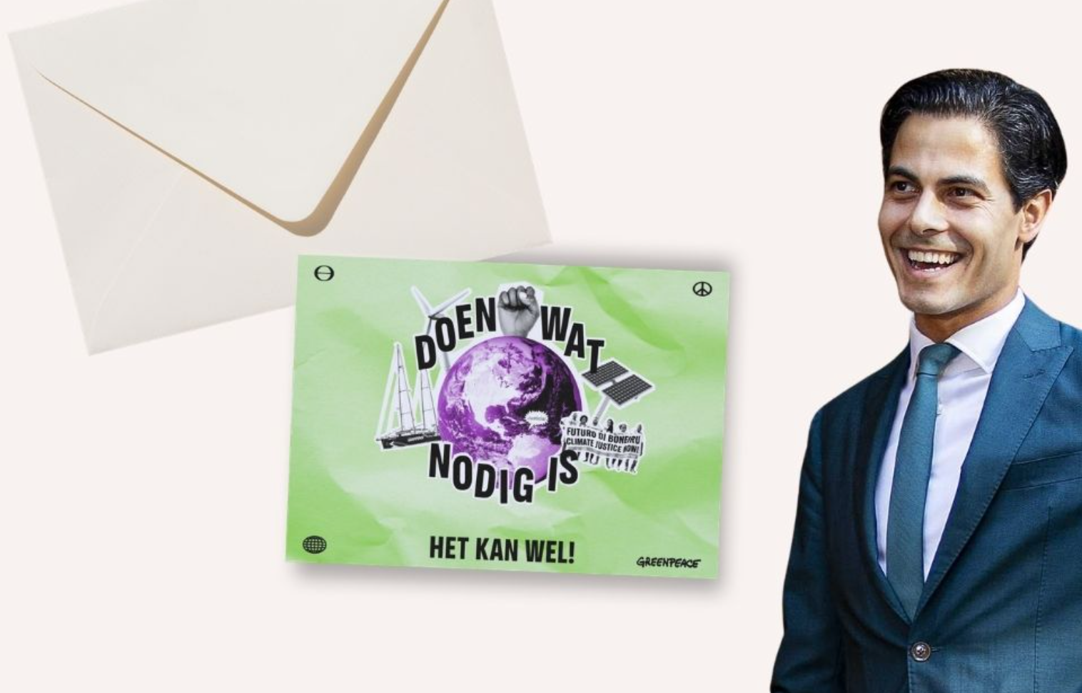 Aan: Rob Jetten Rechtvaardig klimaatbeleid kan én moet