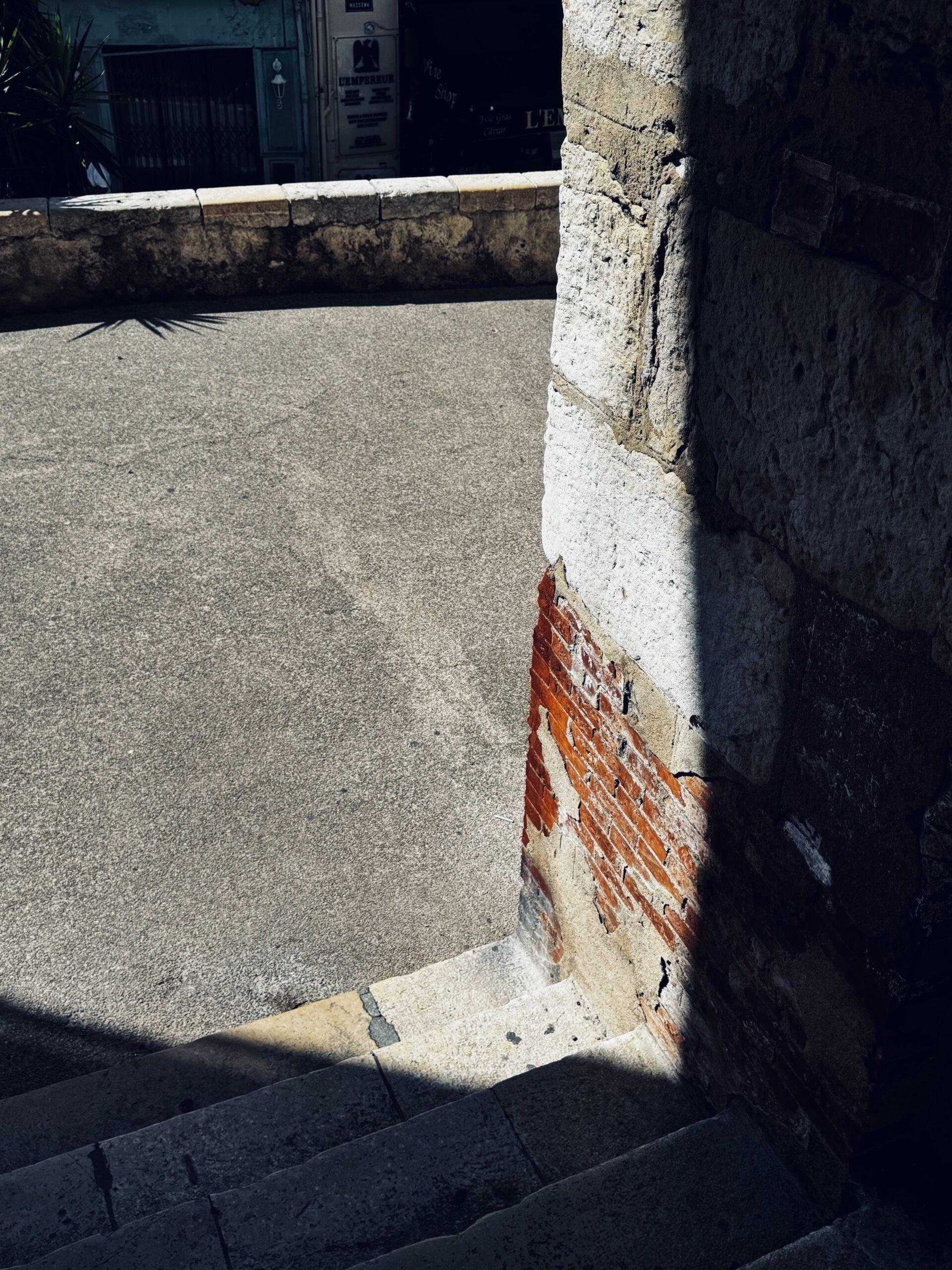 Shadows.