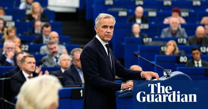 Canadas Carney embraces EU associate membership proposalAfter Trump describes the tie-up as laughable, PM says majority of Canadians support closer ties with bloc #News #Canada #Europe #EU