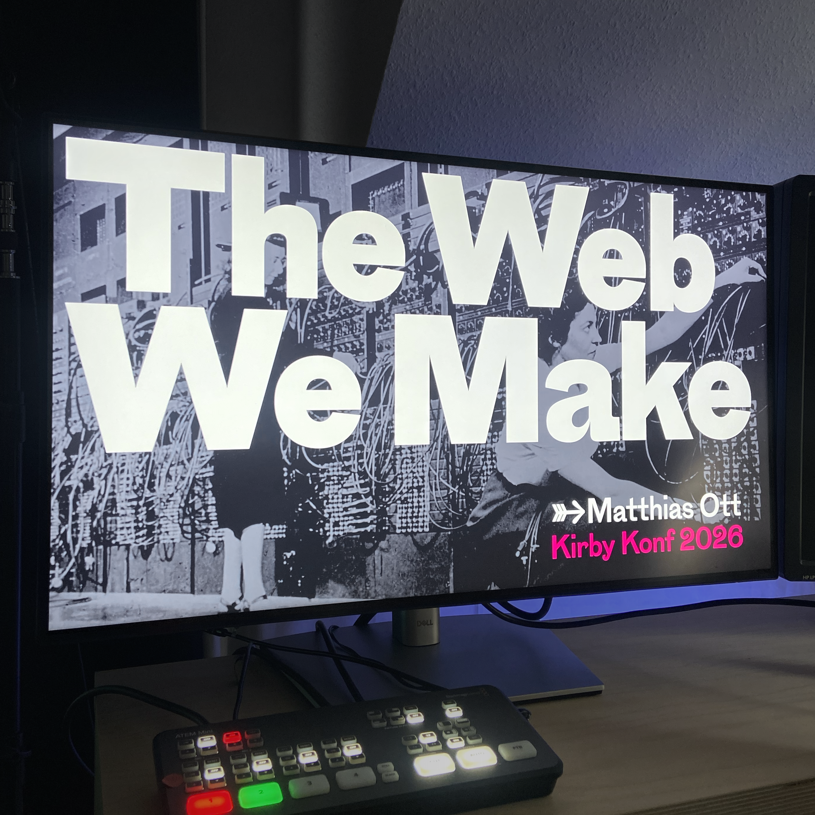 Less than a week until I get to meet the @getkirby community at the very first #KirbyKonf! Can’t wait! 🤗🖤 Sneak peek ...