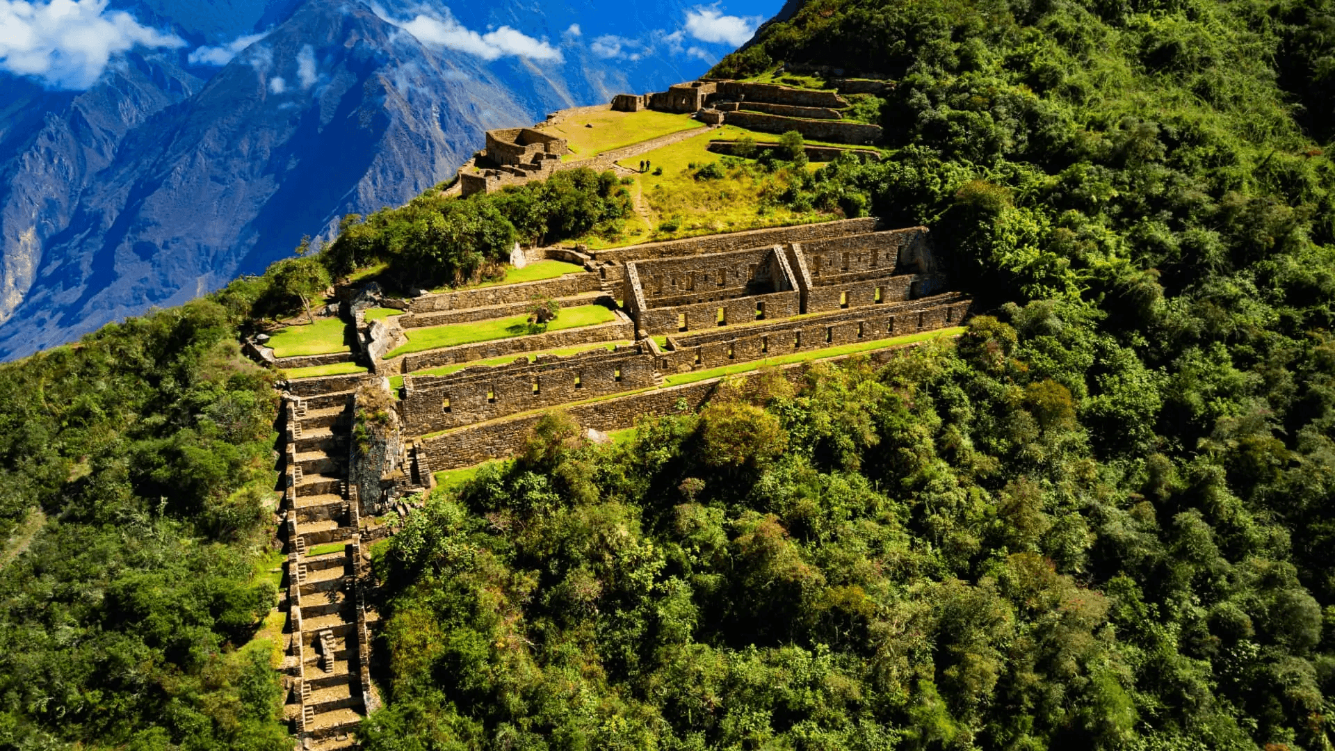 Choquequirao to Machu Picchu Trek 6 Days 5 Nights