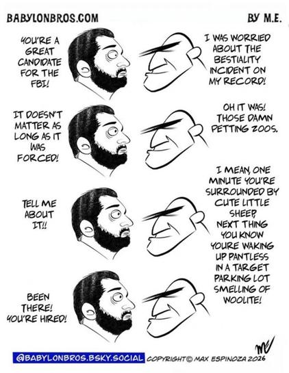 Posted media