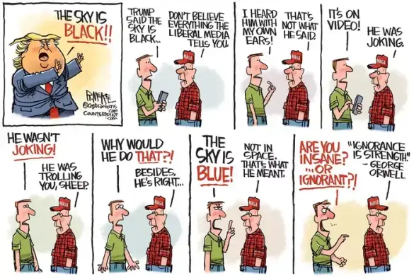 Posted media