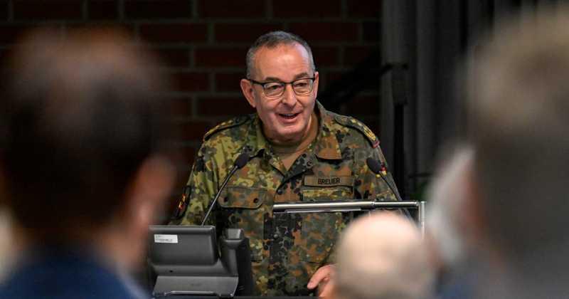 Germanys top general to lead NATOs highest military authorityCarsten Breuer — widely seen as the front-runner — beat out Canadas Jennie Carignan for the role of NATO military committee chair. #News #NATO #Germany #CarstenBreuer