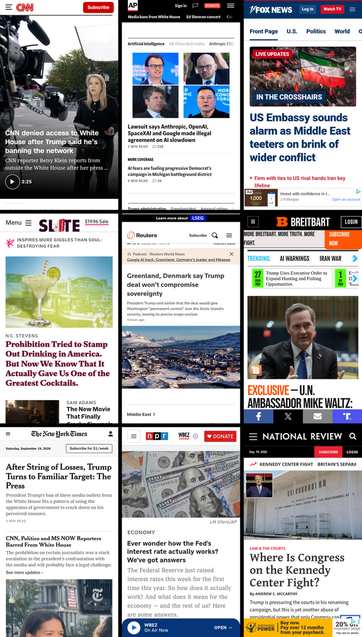 Posted media