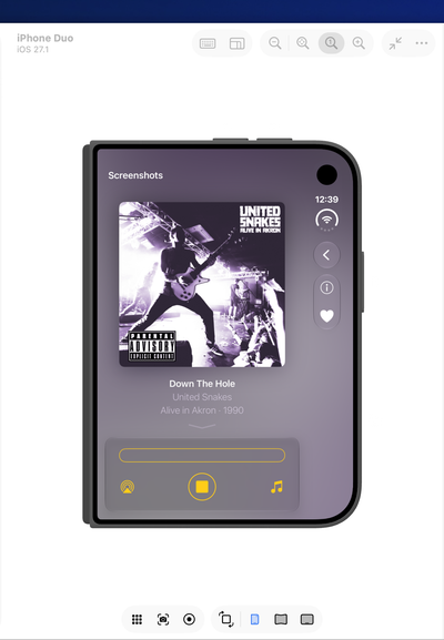 Posted media