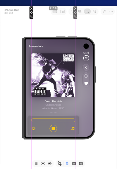 Posted media