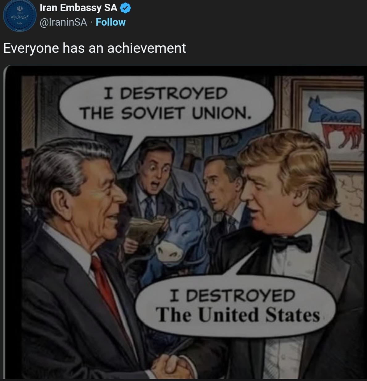 Reagan, Trump