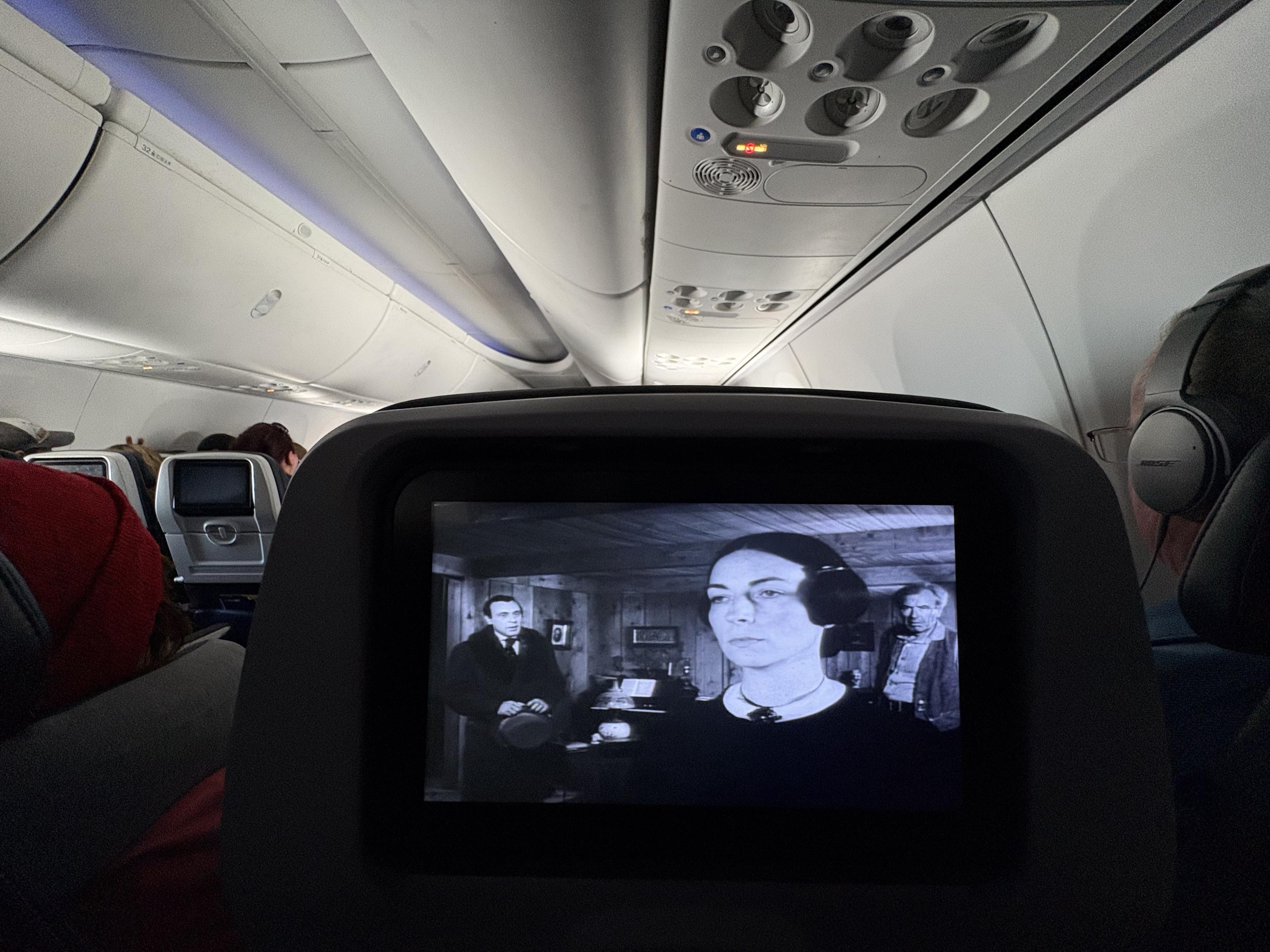 A frame from the movie 