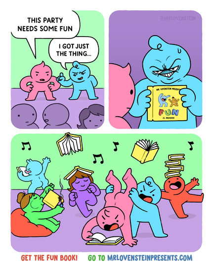 Posted media