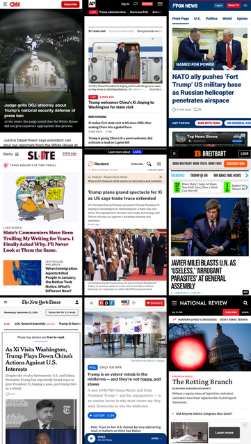 Posted media
