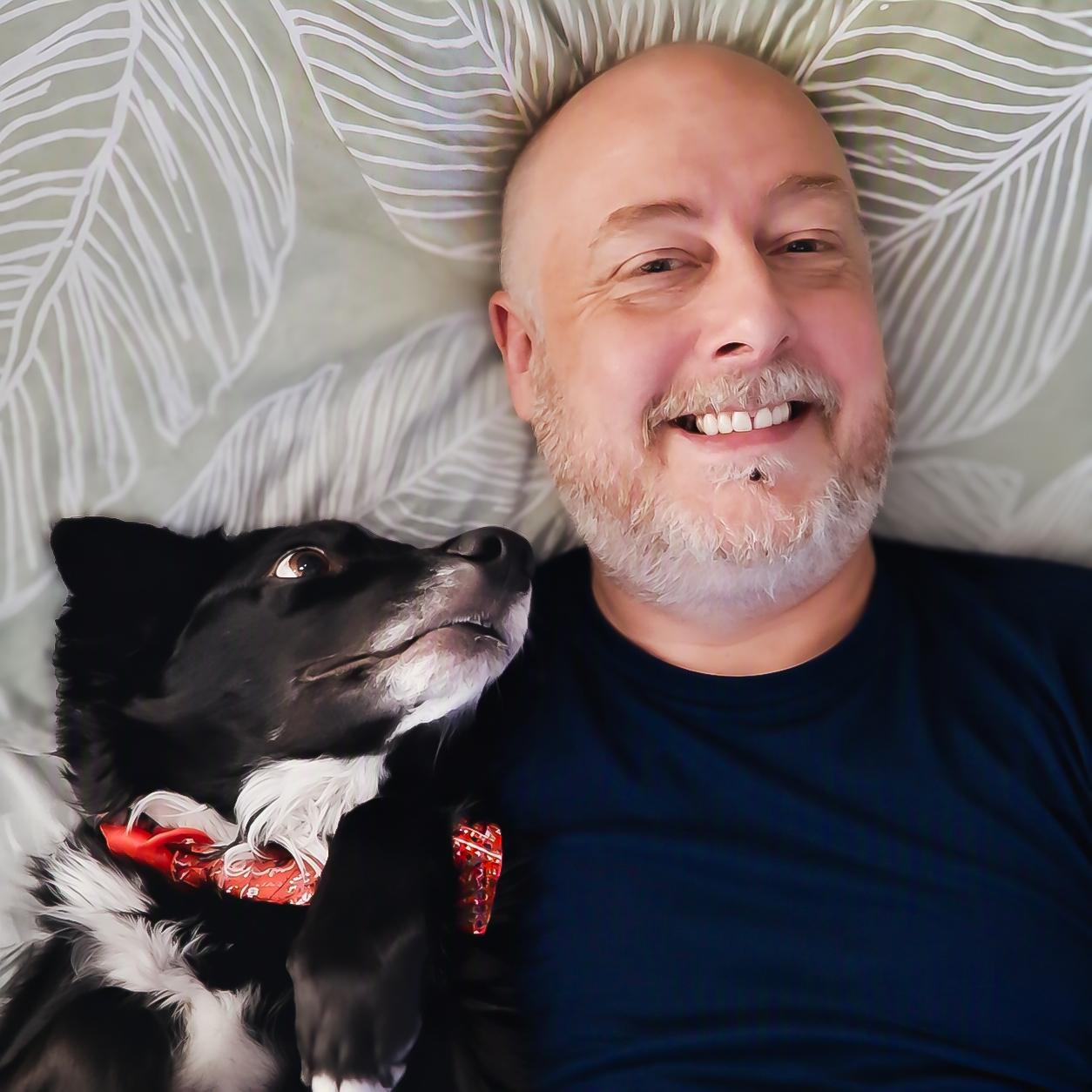 Had a great time looking after Jess for a few days 🐾