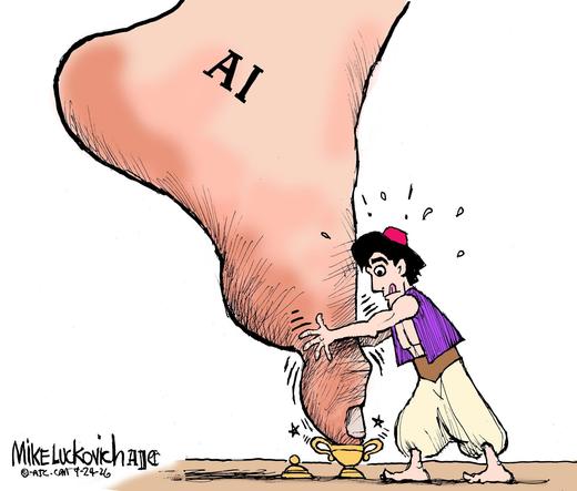 Posted media