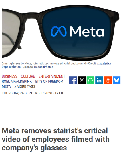 Posted media