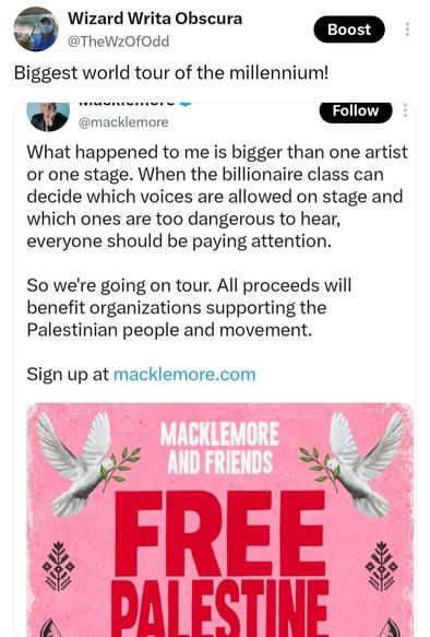 Posted media