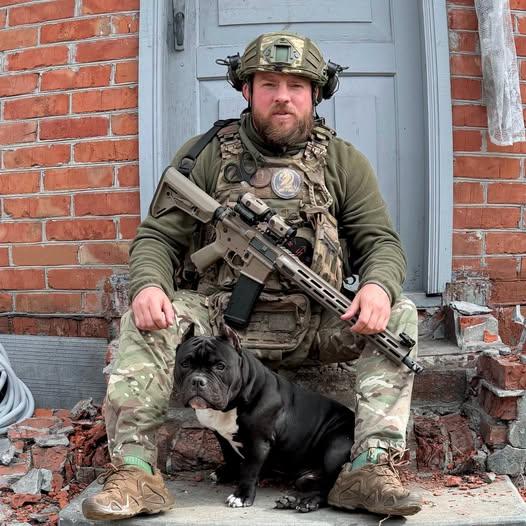 With heavy armor, weapons, and a legitimate battle-pup on your side, safety isn't even a question. 😎🐶 The warrior handles high-level operations. The dog comman…