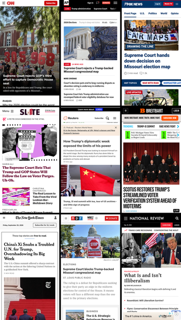 Posted media