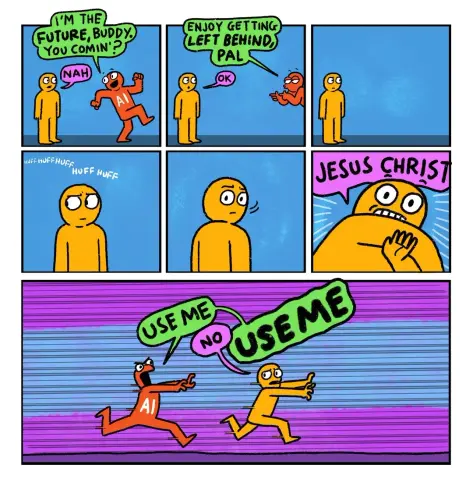 Posted media