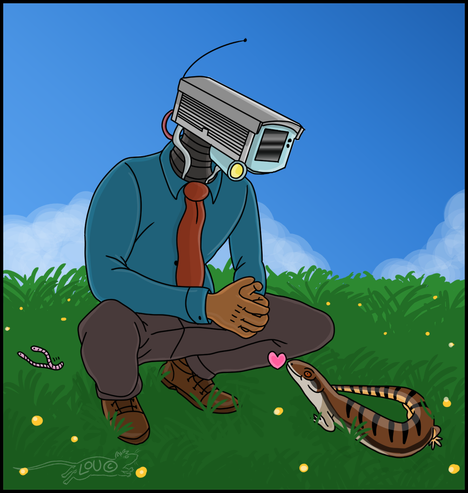 Posted media