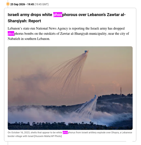 Posted media