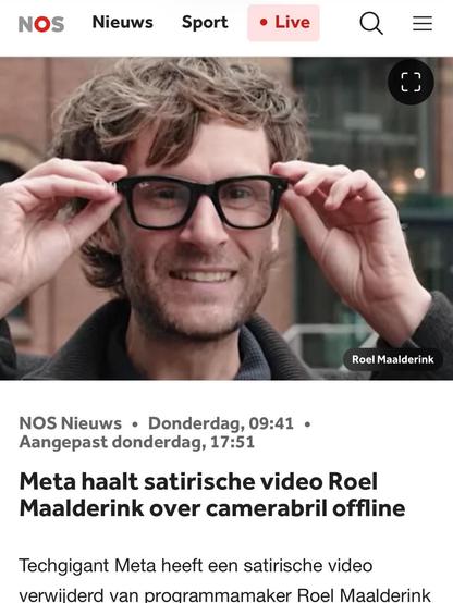 Posted media
