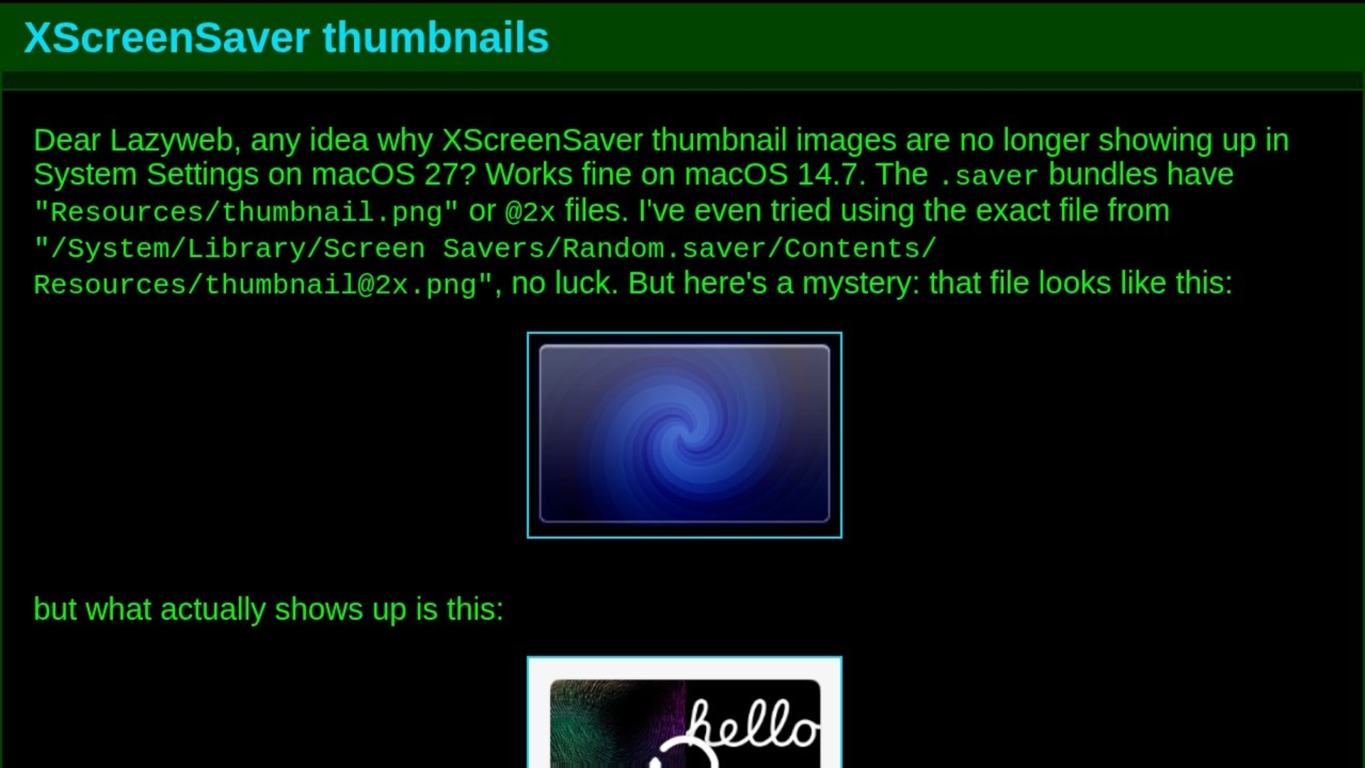 Screenshot