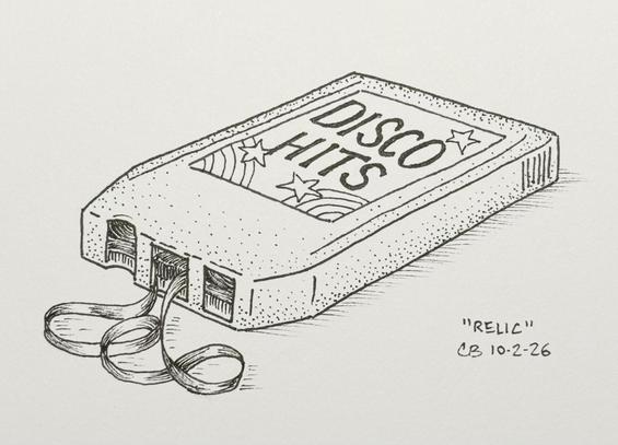 Posted media