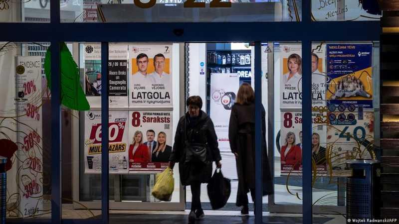 Latvians head to the parliamentary elections with Russia on their minds On October 3, Latvians will elect a new parliament with Russia looming large over the campaign. Security fears dominate the agenda, but so does a debate over the economic cost of cutting ties with Moscow. #News #Russia #Latvia #NATO